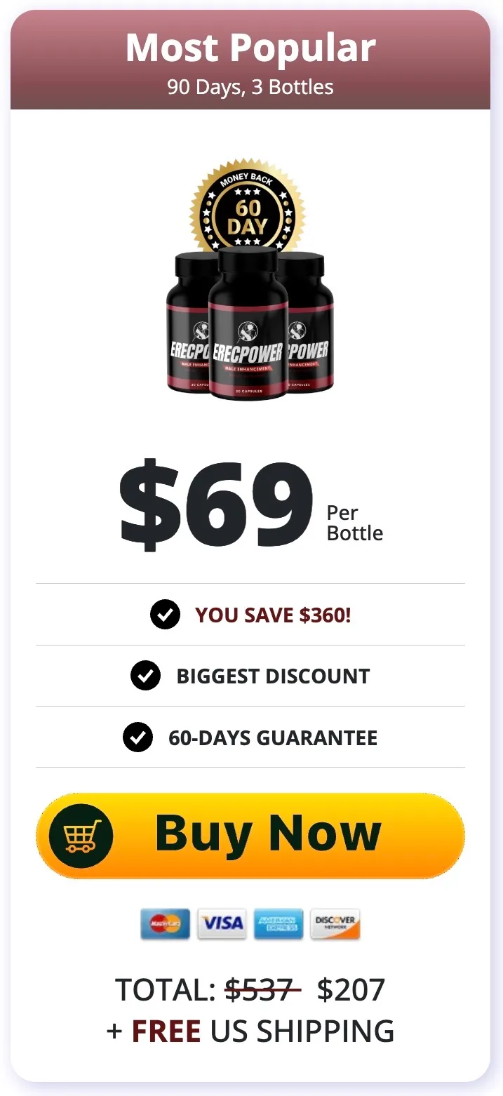 ErecBoost - 3 Bottles